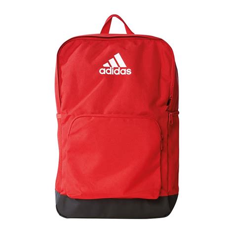 adidas rucksack schwarz rot|largest adidas backpack.